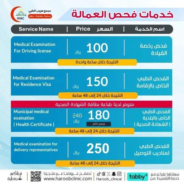خدمات فحص العمالة
