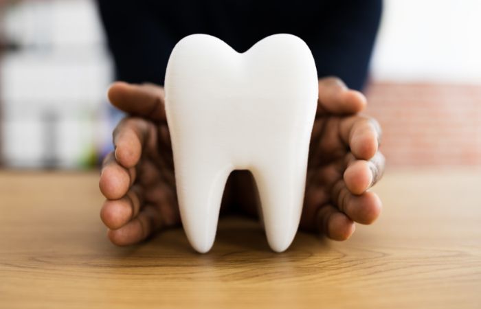 كيفية العناية بالأسنان